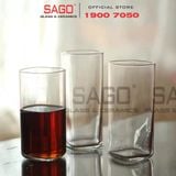  LIBBEY 2611 - Ly thủy tinh Vuông Libbey Venice Juice Glass 300ml | Thủy Tinh Cao Cấp 