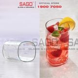  LIBBEY 2611 - Ly thủy tinh Vuông Libbey Venice Juice Glass 300ml | Thủy Tinh Cao Cấp 