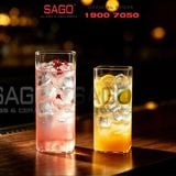 LIBBEY 2611 - Ly thủy tinh Vuông Libbey Venice Juice Glass 300ml | Thủy Tinh Cao Cấp 