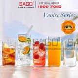  LIBBEY 2615 - Ly thủy tinh Vuông Libbey Venice Cooler Glass 405ml | Thủy Tinh Cao Cấp 