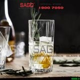  WHG6008 - Ly Thủy Tinh WHG Whisky Hi Ball Glass 400ml | Thủy Tinh Cao Cấp 