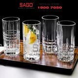  WHG6008 - Ly Thủy Tinh WHG Whisky Hi Ball Glass 400ml | Thủy Tinh Cao Cấp 