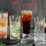  WHG6008 - Ly Thủy Tinh WHG Whisky Hi Ball Glass 400ml | Thủy Tinh Cao Cấp 