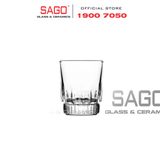  LG-440201(402) - Ly Thủy Tinh Lucky Stellar Shot Glass 40ml | Nhập Khẩu Thái Lan 