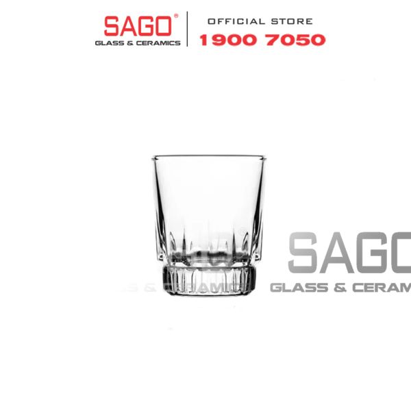  LG-440201(402) - Ly Thủy Tinh Lucky Stellar Shot Glass 40ml | Nhập Khẩu Thái Lan 