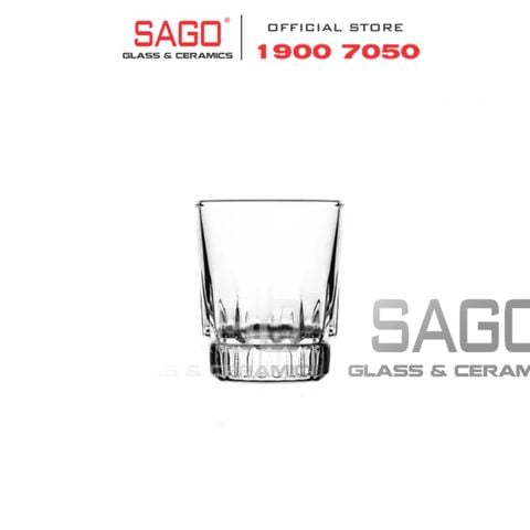  LG-440201(402) - Ly Thủy Tinh Lucky Stellar Shot Glass 40ml | Nhập Khẩu Thái Lan 