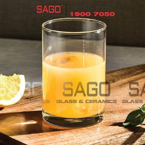  Ocean B01408 - Ly Thủy Tinh Ocean High Ball Glass 245ml | Nhập Khẩu Thái Lan 