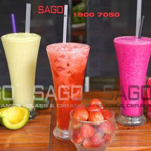  Ocean B00910 - Ly Thủy Tinh Ocean Pilsner 300ml | Nhập Khẩu Thái Lan 