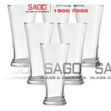  Ocean B00912 - Ly Thủy Tinh Ocean Pilsner 340ml | Nhập Khẩu Thái Lan 