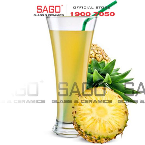  Ocean B00912 - Ly Thủy Tinh Ocean Pilsner 340ml | Nhập Khẩu Thái Lan 