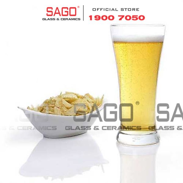  Ocean B00914 - Ly Thủy Tinh Ocean Pilsner 400ml | Nhập Khẩu Thái Lan 