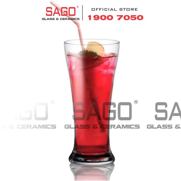  Ocean B00914 - Ly Thủy Tinh Ocean Pilsner 400ml | Nhập Khẩu Thái Lan 