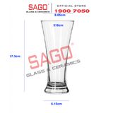  Ocean B05011 - Ly Thủy Tinh Ocean Pilsner 315ml | Nhập Khẩu Thái Lan 