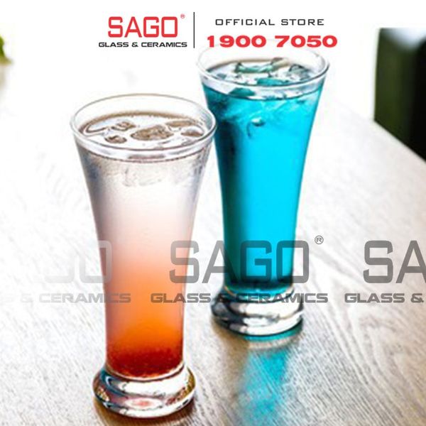  Ocean B05011 - Ly Thủy Tinh Ocean Pilsner 315ml | Nhập Khẩu Thái Lan 