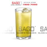  Ocean B02310 - Ly Thủy Tinh Ocean Pyramid Rock 300ml | Nhập Khẩu Thái Lan 