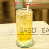  Ocean B02310 - Ly Thủy Tinh Ocean Pyramid Rock 300ml | Nhập Khẩu Thái Lan 