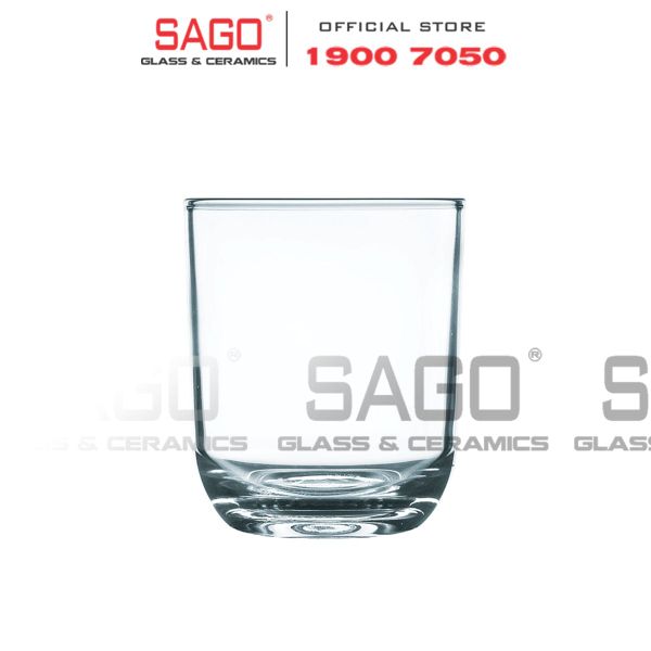  PG328 - Ly Thủy Tinh Prim Brio Tumbler 225ml | Nhập Khẩu Thái Lan 