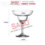  Ocean 1501M07 - Ly Thủy Tinh Ocean Classic Margarita 200ml | Nhập Khẩu Thái Lan 