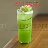  VIR H152 - Ly Thủy Tinh Virote Borosilicate Cira Cooler 420ml | Thủy Tinh Cao Cấp 