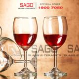  Ocean 1501R08 - Ly Thủy Tinh Ocean Classic Red Wine 230ml | Nhập Khẩu Thái Lan 