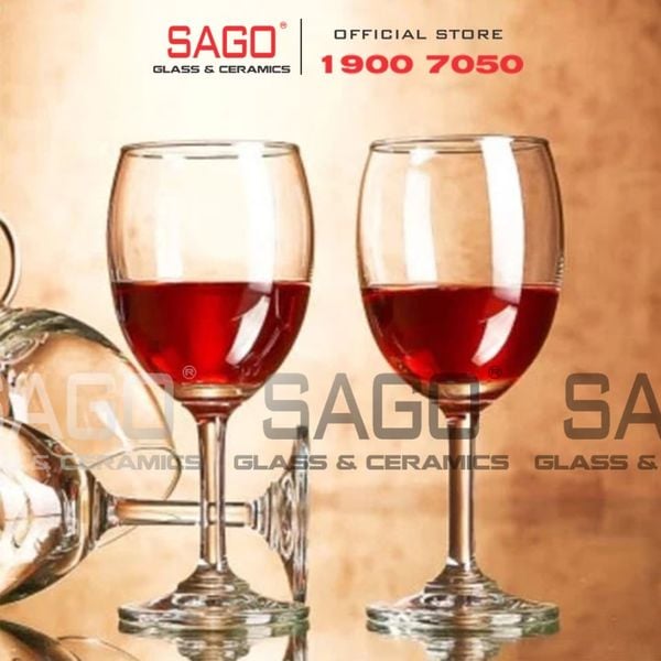  Ocean 1501R08 - Ly Thủy Tinh Ocean Classic Red Wine 230ml | Nhập Khẩu Thái Lan 
