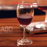  Ocean 1503R09 - Ly Thủy Tinh Ocean Duchess Red Wine 255ml | Nhập Khẩu Thái Lan 