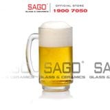  Ocean P00140 - Ly Thủy Tinh Ocean Playboy Beer Mug 357ml | Nhập Khẩu Thái Lan 