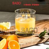  Ocean B00414 - Ly Thủy Tinh Ocean Sanmarino Glass 385ml | Nhập Khẩu Thái Lan 