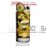  Ocean B00416 - Ly Thủy Tinh Ocean Sanmarino Long Drink 480ml | Nhập Khẩu Thái Lan 
