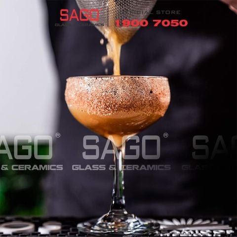  Ocean 1501S07 - Ly Thủy Tinh Ocean Classic Saucer Champagne 200ml | Nhập Khẩu Thái Lan 