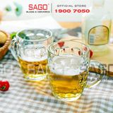  LG-313110 - Ly Thủy Tinh Lucky Marble Mug 290ml | Nhập Khẩu Thái Lan 