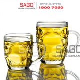  LG-313110 - Ly Thủy Tinh Lucky Marble Mug 290ml | Nhập Khẩu Thái Lan 