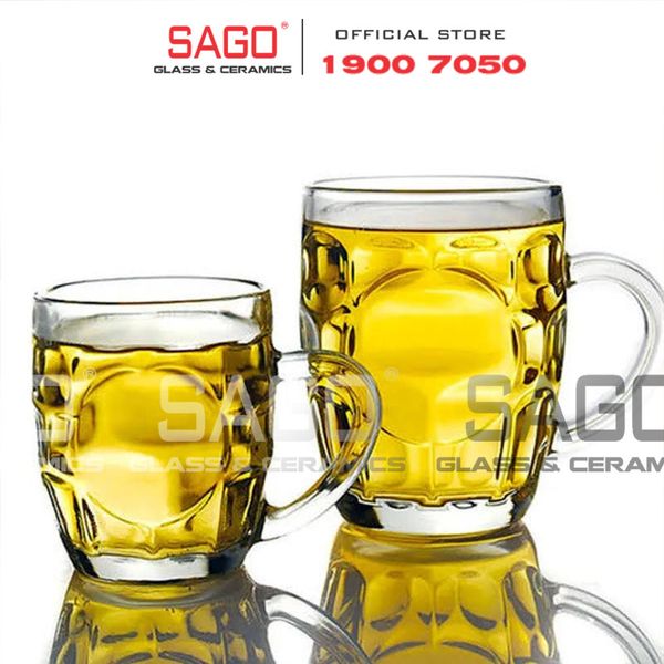  LG-313110 - Ly Thủy Tinh Lucky Marble Mug 290ml | Nhập Khẩu Thái Lan 
