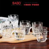  LG-313110 - Ly Thủy Tinh Lucky Marble Mug 290ml | Nhập Khẩu Thái Lan 