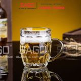  LG-313110 - Ly Thủy Tinh Lucky Marble Mug 290ml | Nhập Khẩu Thái Lan 