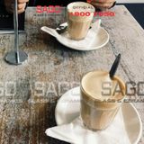  LG-100605(48) - Ly Thủy Tinh Lucky Lotus Rock Glass 125ml | Nhập Khẩu Thái Lan 