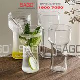  Deli DCS3460-1 - Ly Thủy Tinh Delisoga Symbio Cocktail Martini Glass 380ml | Thủy Tinh Cao Cấp 