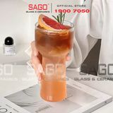  Deli DCS3460-2 - Ly Thủy Tinh Delisoga Symbio Cocktail Gin Glass 440ml | Thủy Tinh Cao Cấp 