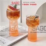  Deli DCS3460-2 - Ly Thủy Tinh Delisoga Symbio Cocktail Gin Glass 440ml | Thủy Tinh Cao Cấp 