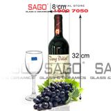  Ocean 1503W07 - Ly Thủy Tinh Ocean Duchess White Wine 200ml | Nhập Khẩu Thái Lan 