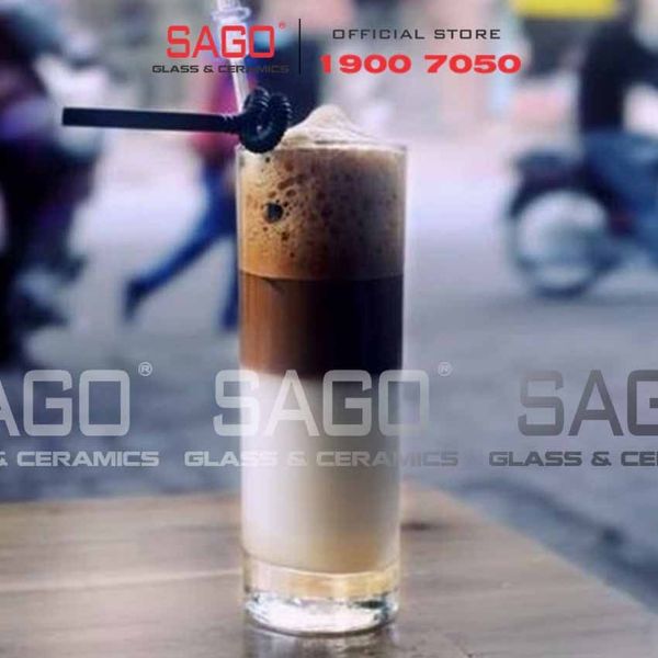  Ocean B07811 - Ly Thủy Tinh Ocean Newyork Long Drink 320ml | Nhập Khẩu Thái Lan 