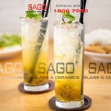 Ocean B07811 - Ly Thủy Tinh Ocean Newyork Long Drink 320ml | Nhập Khẩu Thái Lan 