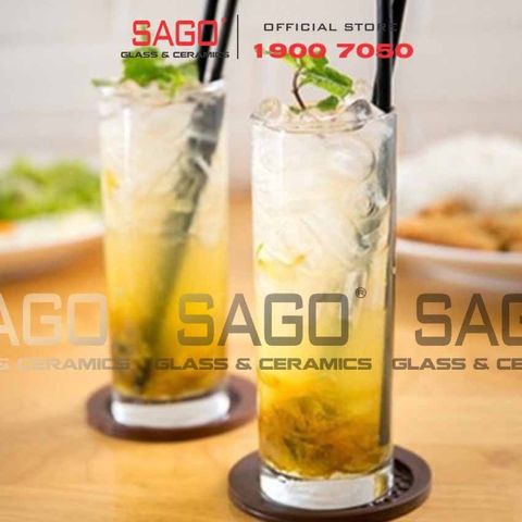  Ocean B07811 - Ly Thủy Tinh Ocean Newyork Long Drink 320ml | Nhập Khẩu Thái Lan 