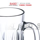  PG130 - Ly Thủy Tinh Prim Satori Mug 315ml | Nhập Khẩu Thái Lan 