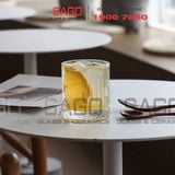  INS 5408H -  Ly Thủy Tinh INS Elysia Rock Glass 250ml | Thủy Tinh Cao Cấp 