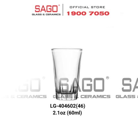  LG-404602(46) - Ly Thủy Tinh Lucky Fuij Shot Glass 60ml | Nhập Khẩu Thái Lan 