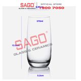  Ocean C13013 - Ly Thủy Tinh Ocean Iris Long Drink Glass 370ml | Nhập Khẩu Thái Lan 