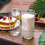  Ocean B02113 - Ly Thủy Tinh Bấm Ocean Unity 370ml | Nhập Khẩu Thái Lan 