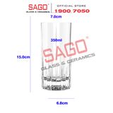  Ocean P03665 - Ly Thủy tinh Ocean Traze PRE Hi Ball 350ml | Nhập Khẩu Thái Lan 
