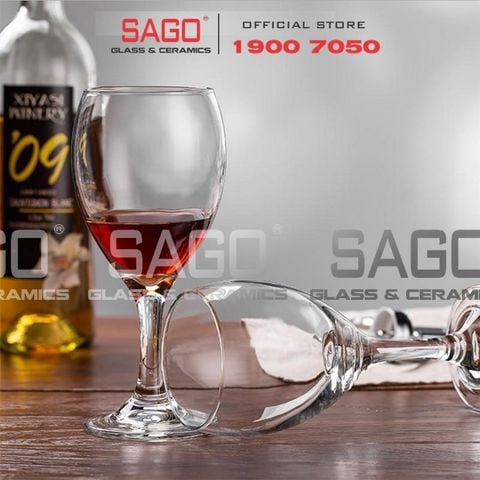  DELI GL3911 - Ly Thủy Tinh Apple Green Glassic Liqueur Glass 320ml | Thủy Tinh Cao Cấp 